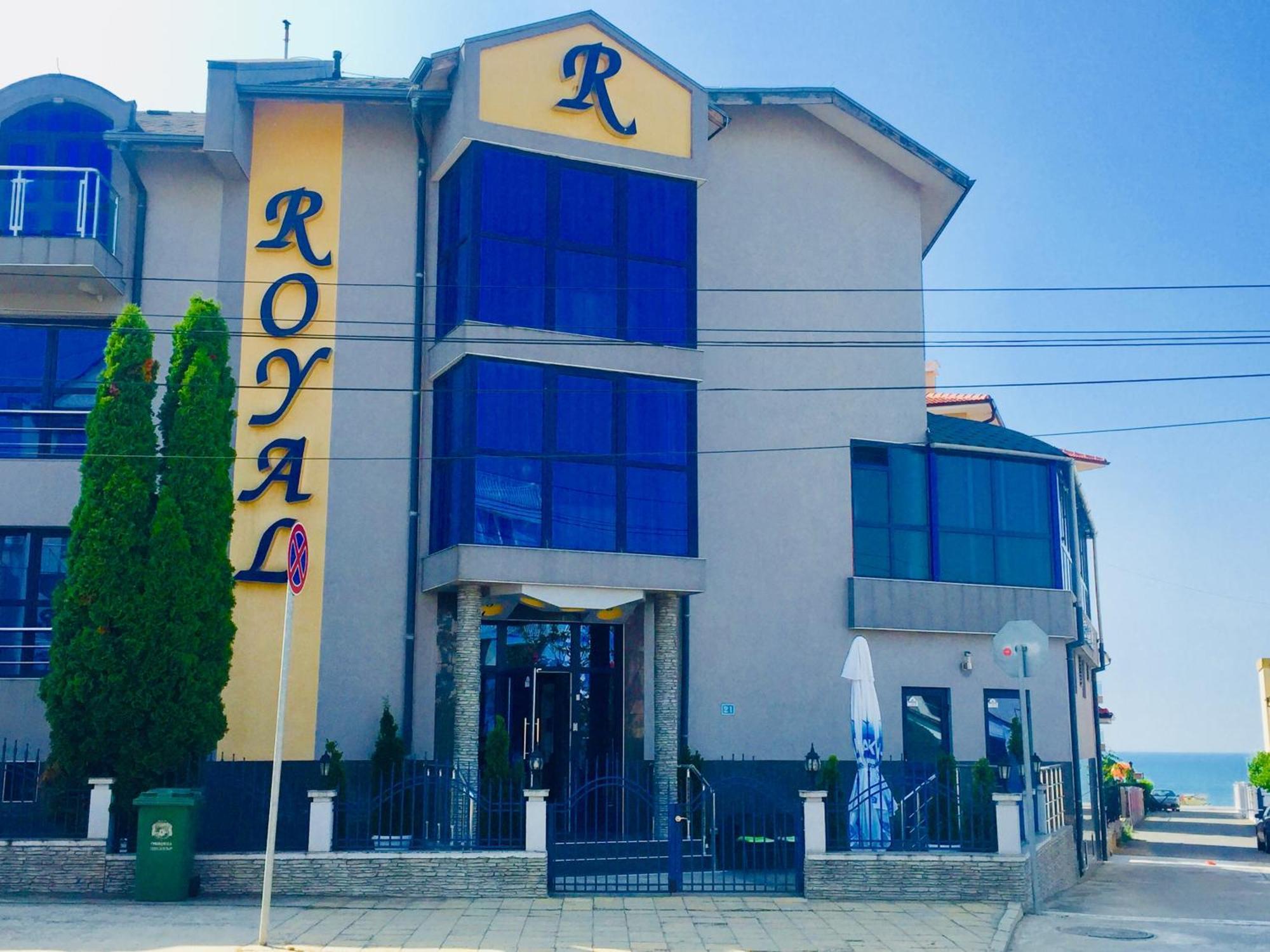 Boutique Hotel Royal Nesebar Exterior foto