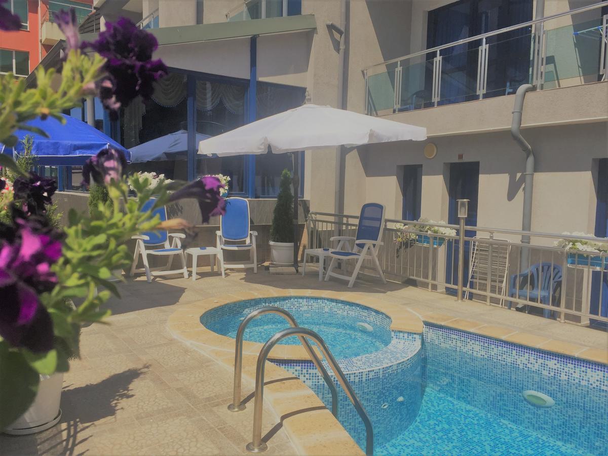 Boutique Hotel Royal Nesebar Exterior foto