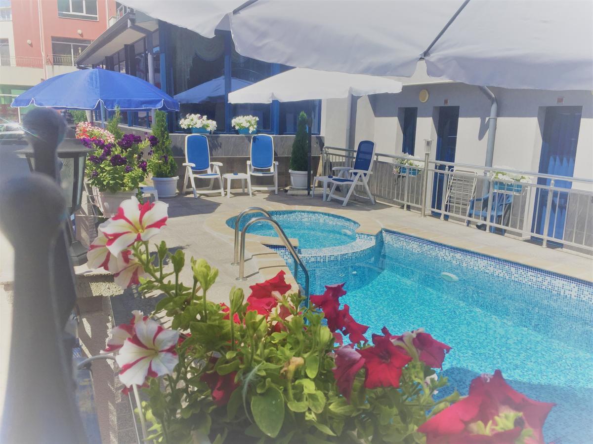 Boutique Hotel Royal Nesebar Exterior foto