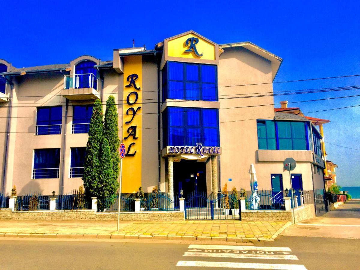 Boutique Hotel Royal Nesebar Exterior foto